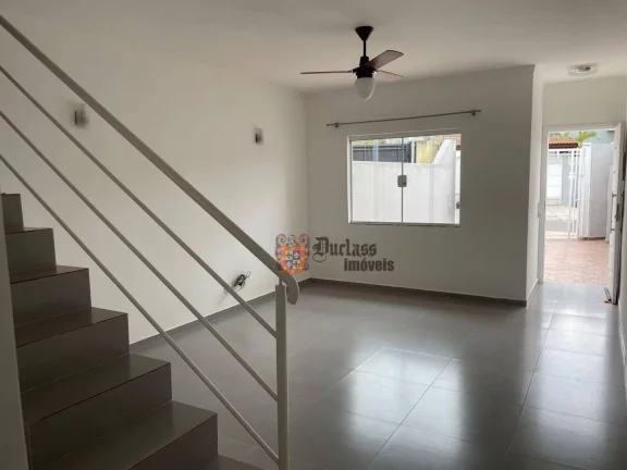 Imagem Sobrado com 3 dormitórios à venda, 107 m² por R$ 500.000,00 - Jardim Brogotá - Atibaia/SP