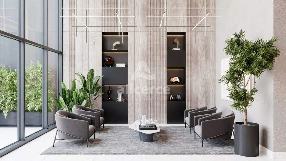Imagem Apartamento à venda com 2 quartos 2 suítes, 66,92m² em Centro Florianópolis