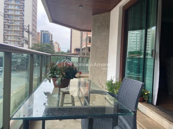 Imagem Apartamento amplo no bairro CambuÃ­, Campinas/SP..

Este imÃ³vel conta com 4 dormitÃ³rios, todos suÃ...