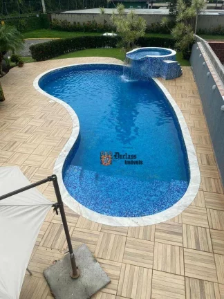 Imagem Sobrado com 5 dormitórios à venda, 700 m² por R$ 5.200.000,00 - Condomínio Hanga Roa - Bertioga/SP