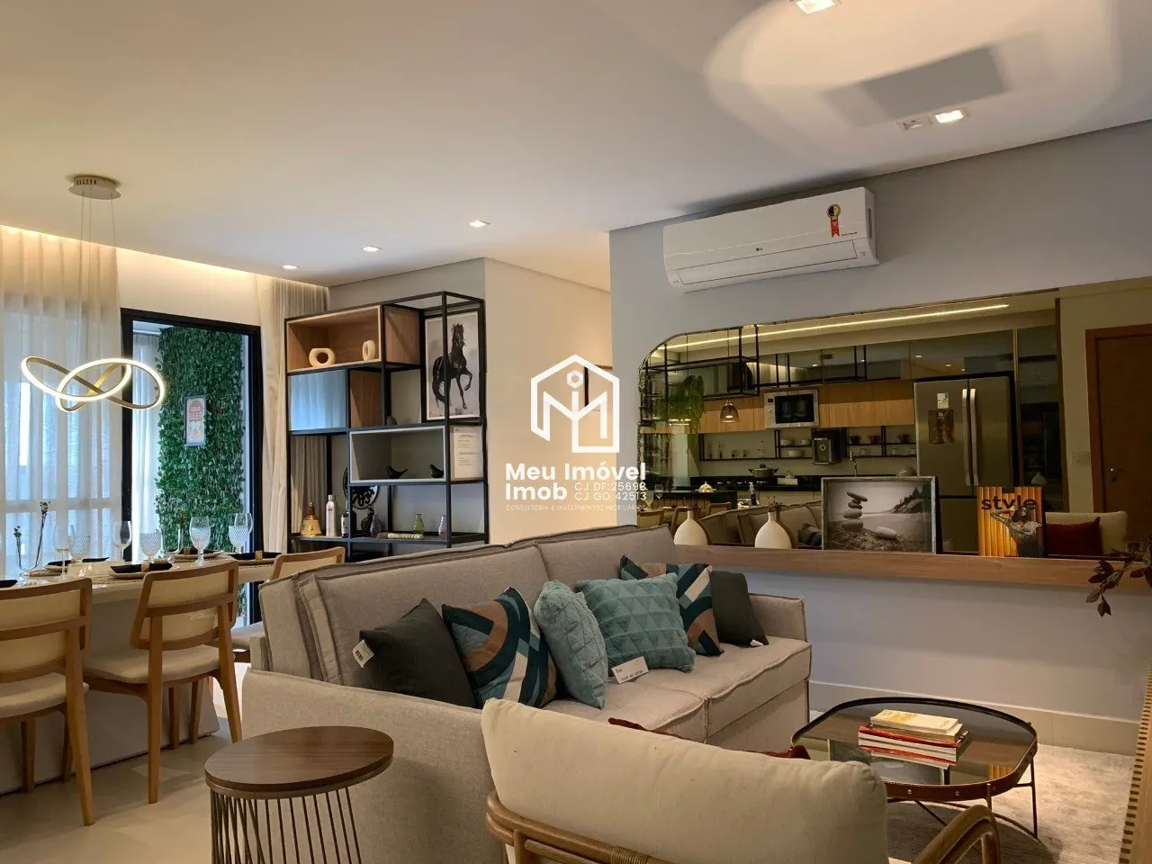 Imagem Apartamento 3 Quartos 1 Suíte 2 Semi Suítes 2 Vagas Lazer