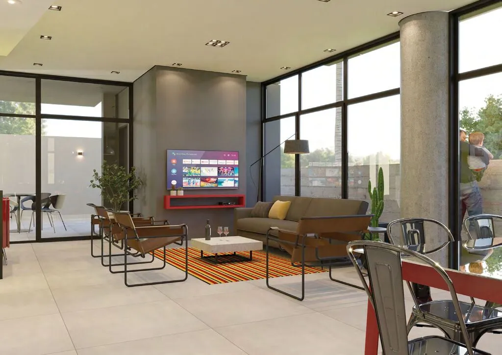 Imagem Apartamento à venda em Santo André, Centro, com 2 quartos, 44,2m2