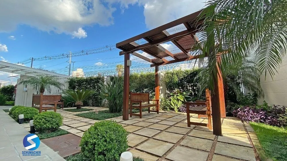 Imagem apartamento de 02 dormitórios com sacada e garagem