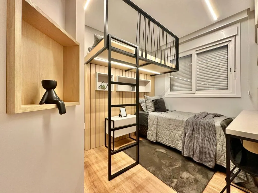 Imagem Apartamento 2 Dormitórios - Bairro Navegantes