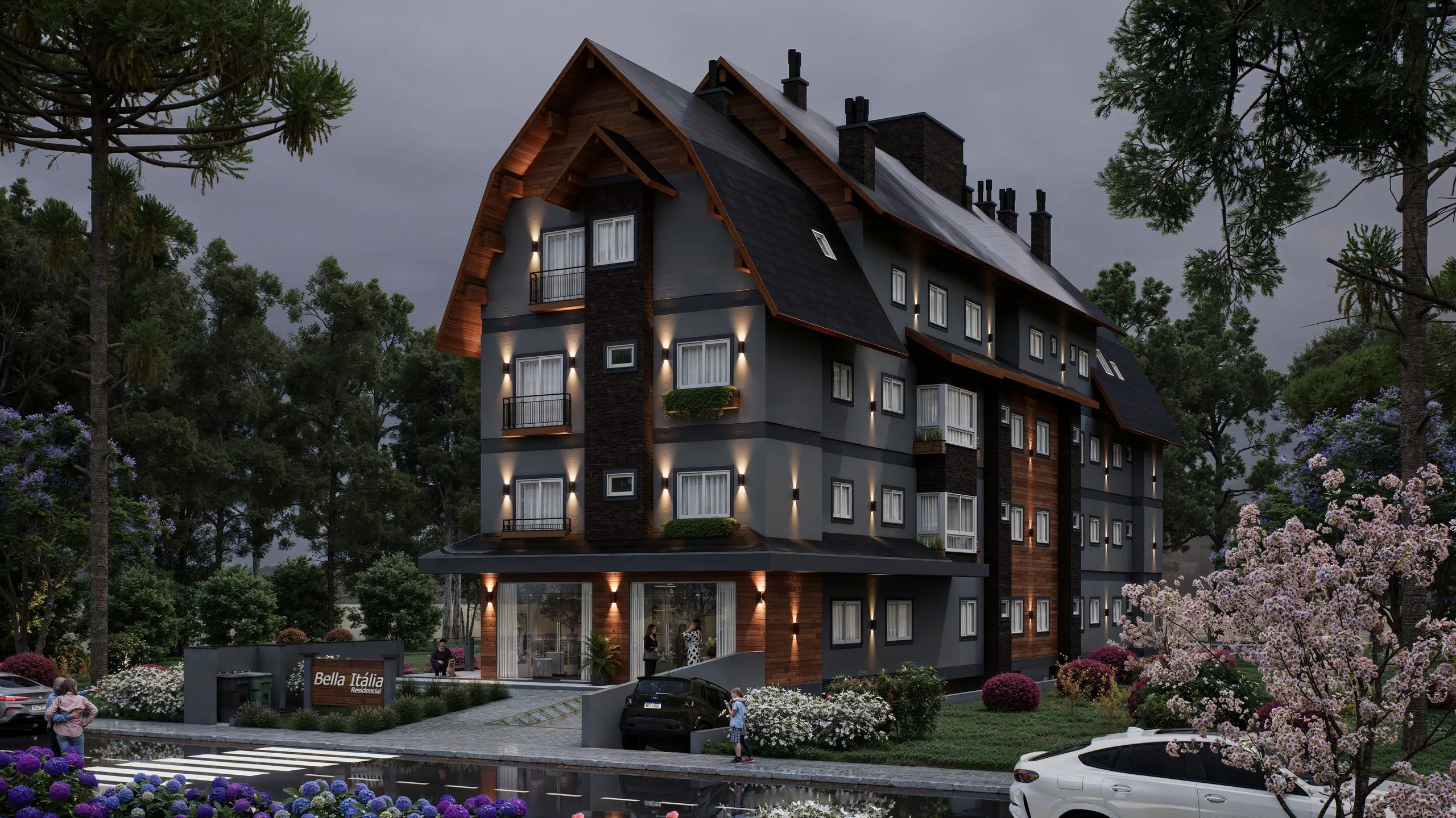 Imagem Apartamento à venda em Gramado, Moura, com 1 quarto, 61.14m2