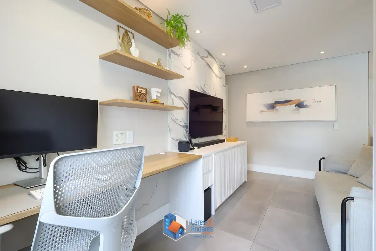 Imagem Apartamento para venda em Santo Amaro com 2 quartos, sendo 1 suíte, 84m²