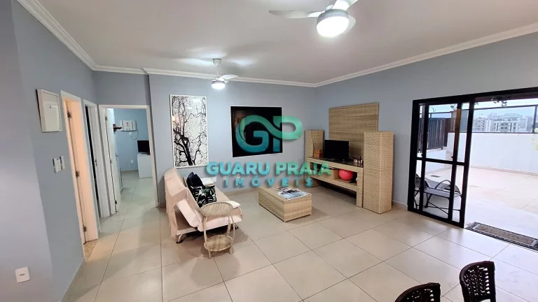 Imagem Apartamento Penthouse em Enseada, Guarujá/SP