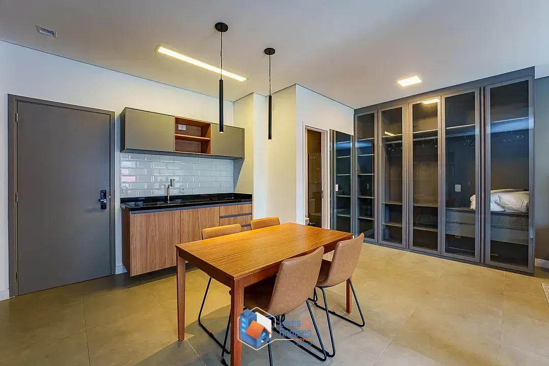 Imagem Apartamento para venda em Vila Olímpia com 1 quarto, 57m²