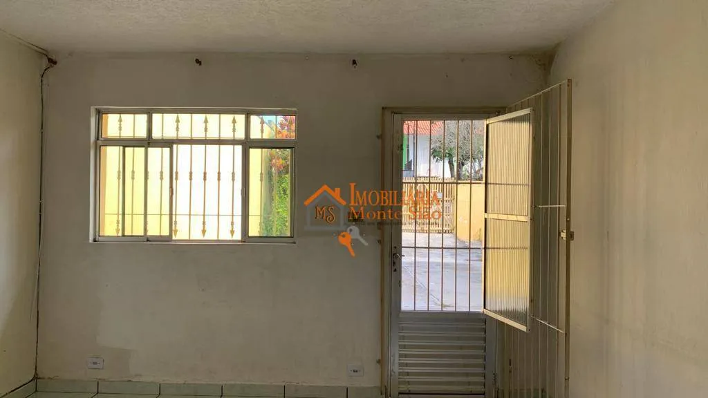 Imagem Casa para compra na Vila São João com 3 dormitórios à venda por R$ 689.000 - Vila São João - Guarulhos/SP