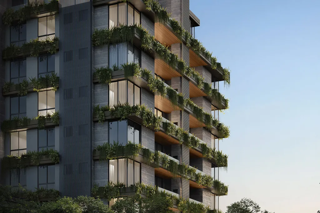 Imagem COBERTURA RESIDENCIAL em Curitiba - PR, Mercês