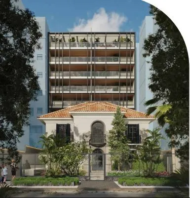 Imagem Arc Ipanema - Casa Histórica a 200m da Praia e 70m do Metrô | Zona Sul