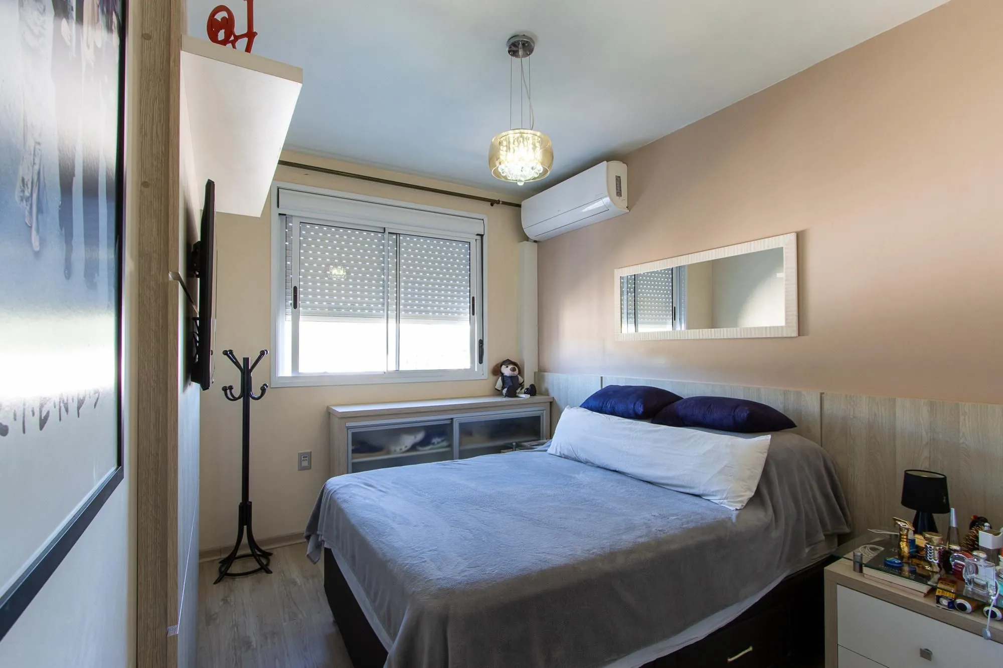 Imagem Apartamento, 2 dormitórios e 1 vaga, bairro Jardim Carvalho.