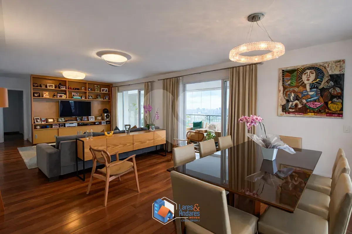 Imagem Apartamento para venda em Sumaré com 4 quartos, sendo 4 suítes, 258m²