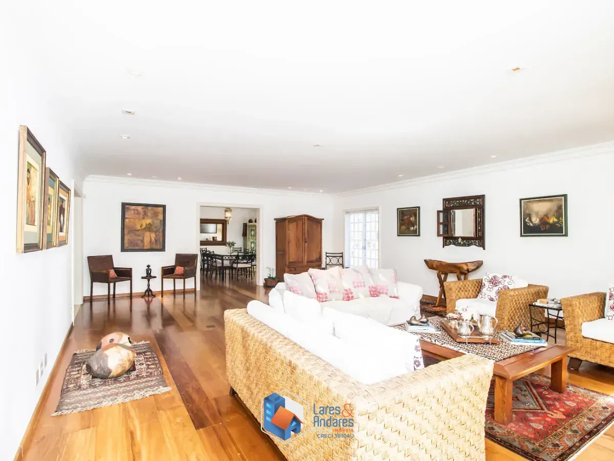 Imagem Casa no condomínio Condomínio Vila Bouganville para venda com 5 quartos, sendo 4 suítes, 728m²