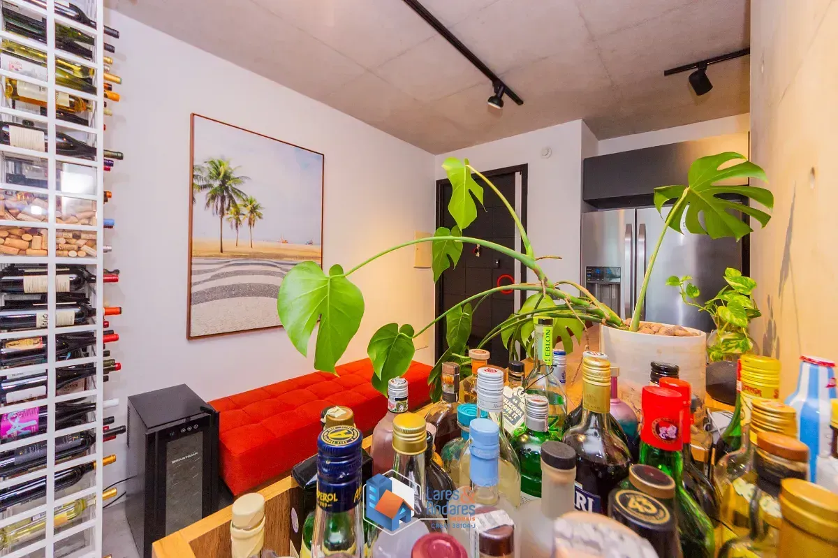 Imagem Loft para venda em Vila Olímpia com 1 quarto, sendo 1 suíte, 70m²