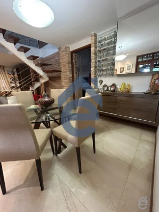 Imagem Excelente casa à venda no Condomínio Aldebaran Omega, 3 suítes, piscina, 4 vagas