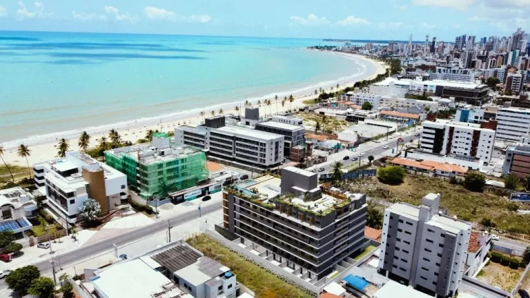 Imagem Studio com 1 dormitório à venda, 23 m² por R$ 439.334,81 - Jardim Oceania - João Pessoa/PB