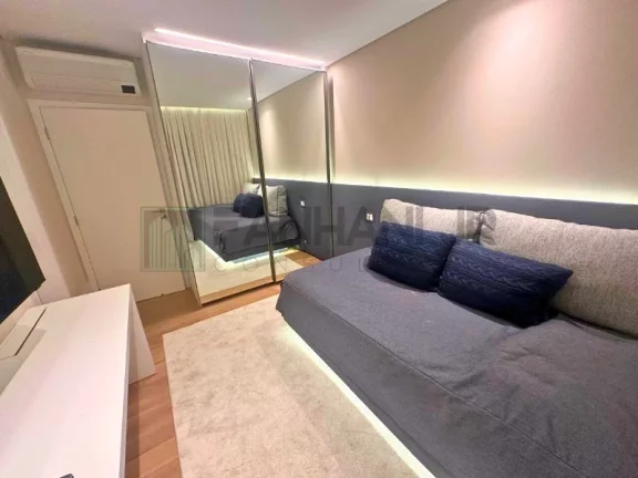 Imagem Apartamento de alto padrão no Jardim Paulista: 4 Quartos, 4 Suítes, 3 Salas, 6 Banheiros e 4 vagas de garagem - São Paulo-SP
