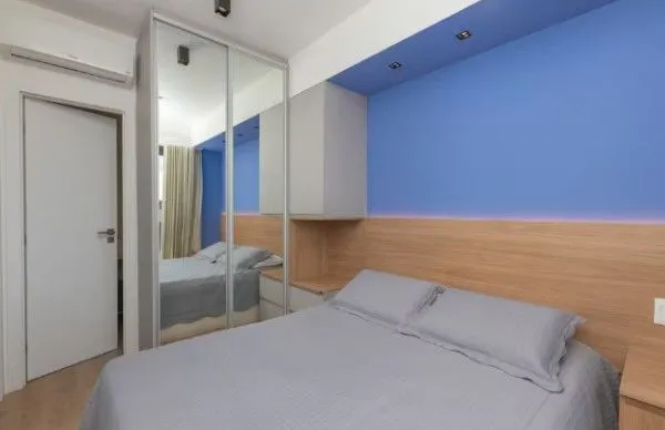 Imagem Apartamento Porteira Fechada com Vista Excelente Posição Solar - Anita Residence
