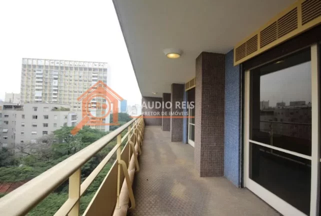 Imagem Apartamento com 4 Quartos à venda, 370m² - Higienópolis