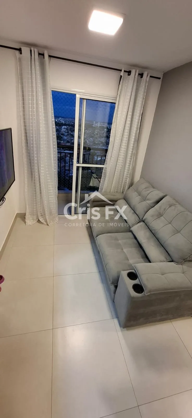 Imagem Apartamento de 2 quartos, 47m² no bairro Cidade Satélite Íris, em Campinas