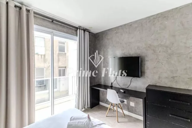 Imagem Flat disponível para venda no Condomínio Downtown Luz, com 22m² e 1 dormitório