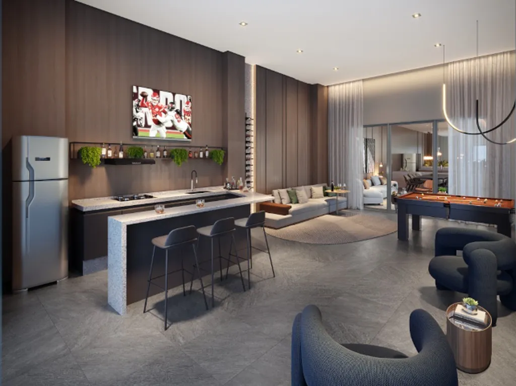 Imagem Apartamento à venda na Vila Mariana - 1 quarto, 1 banheiro, 35,11 m² - Condomínio New Time Vila Mariana