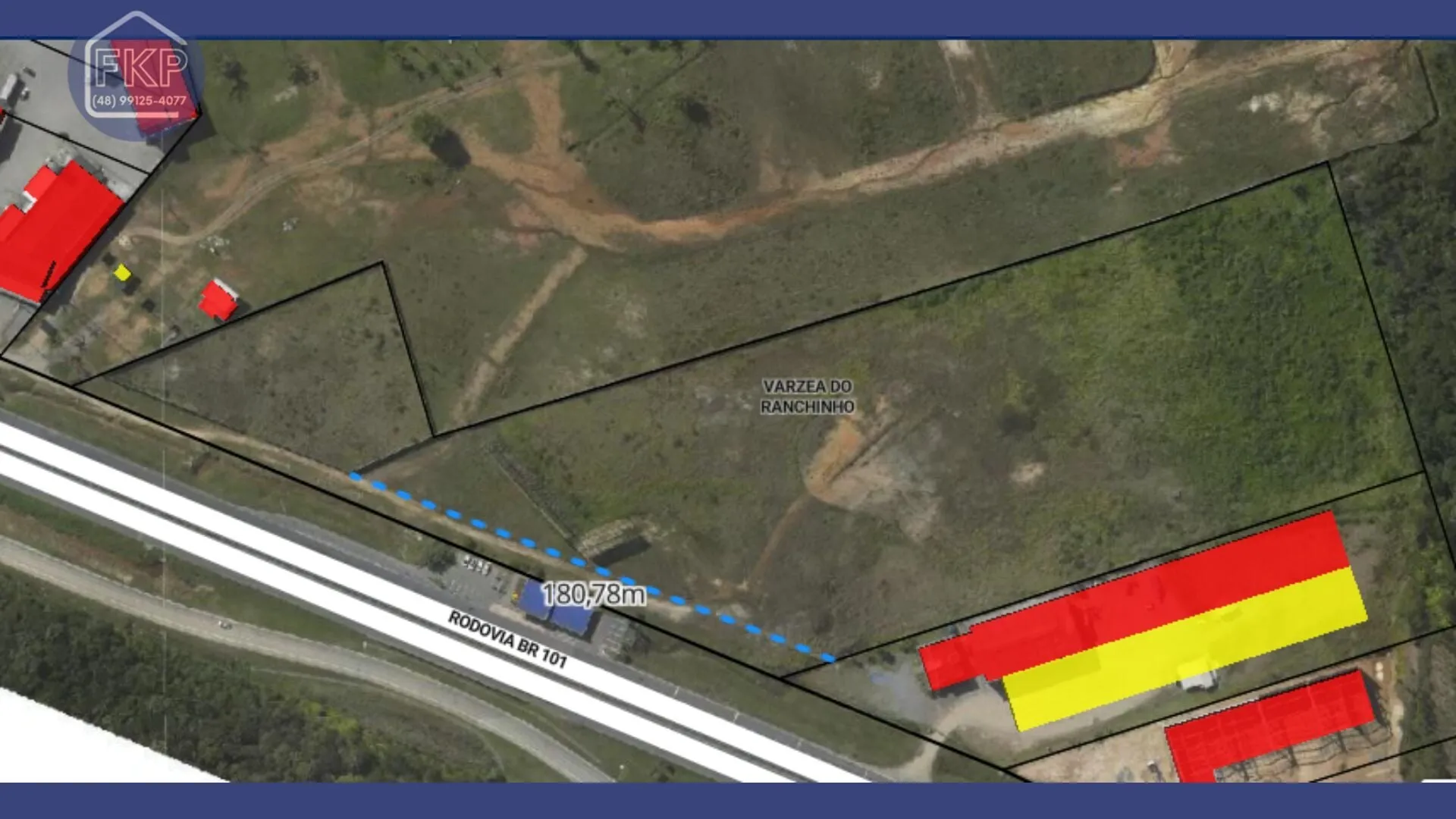 Imagem Terreno / Área na BR-101