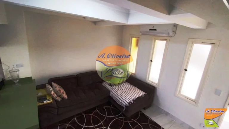 Imagem Apartamento Mobiliado 02 Dormitorios - 80 metros da Praia Pereque Açú