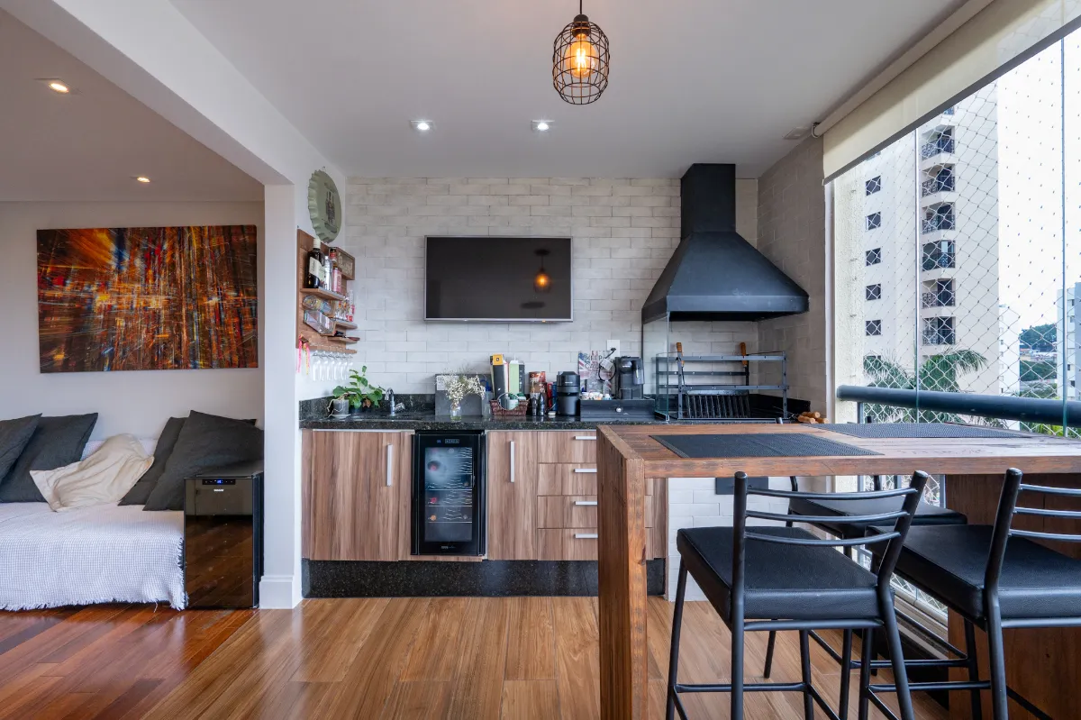 Imagem Apartamento para venda em Vila Suzana com 3 quartos, sendo 3 suítes, 126m2