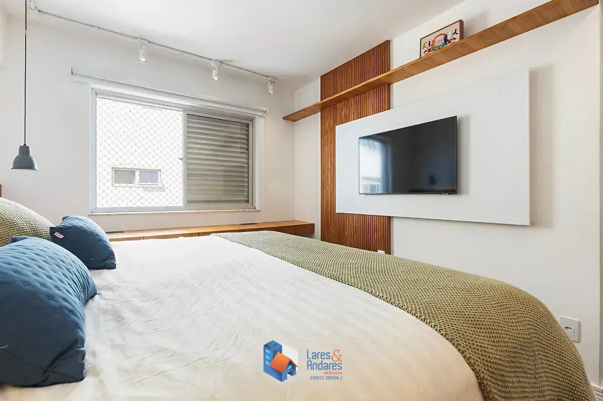Imagem Apartamento para venda em Vila Madalena com 3 quartos, sendo 1 suíte, 112m²
