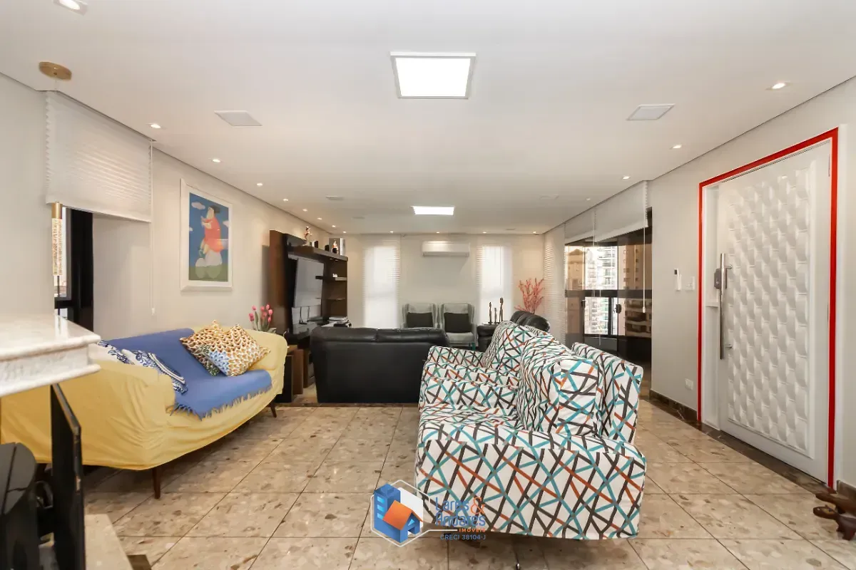 Imagem Apartamento para venda em Alto de Santana com 5 quartos, sendo 2 suítes, 254m²