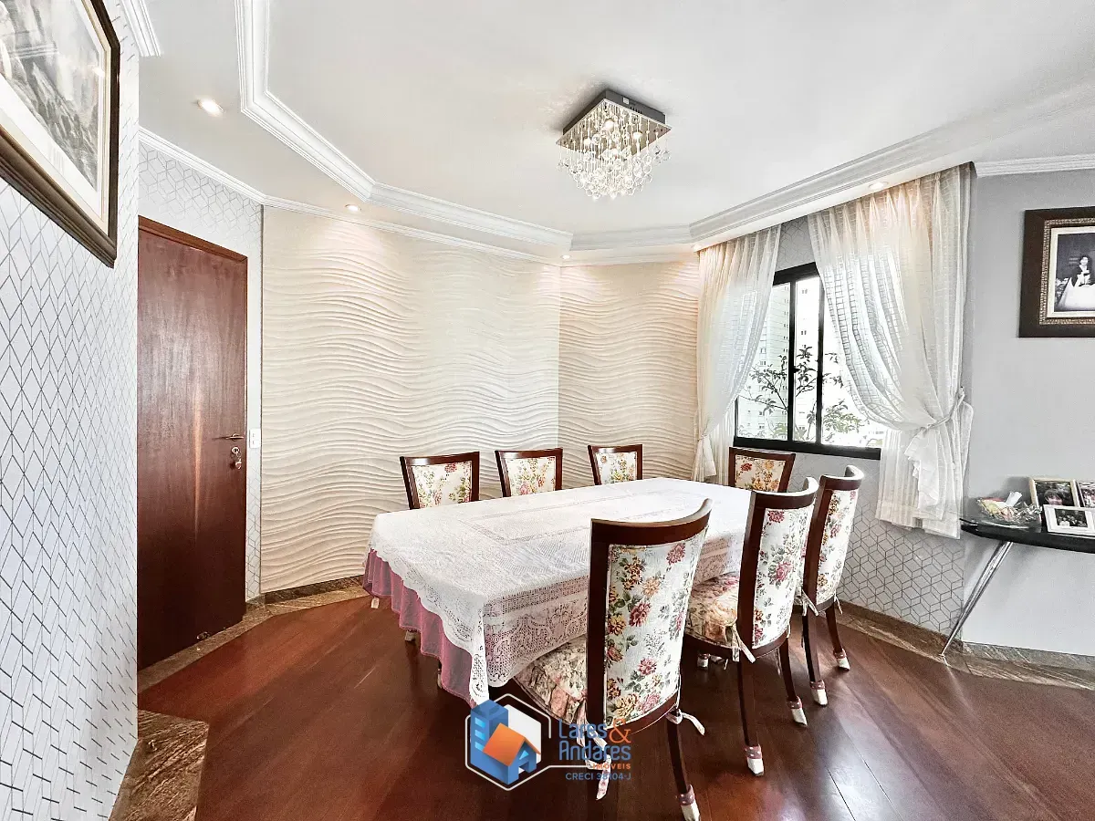 Imagem Apartamento para venda em Parque da Mooca com 4 quartos, sendo 2 suítes, 183m²