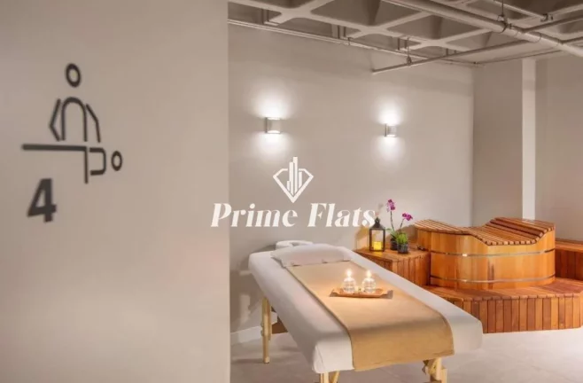 Imagem Flat disponível para venda no Meliá Paulista, com 27m², 1 dormitório e 1 vaga de garagem