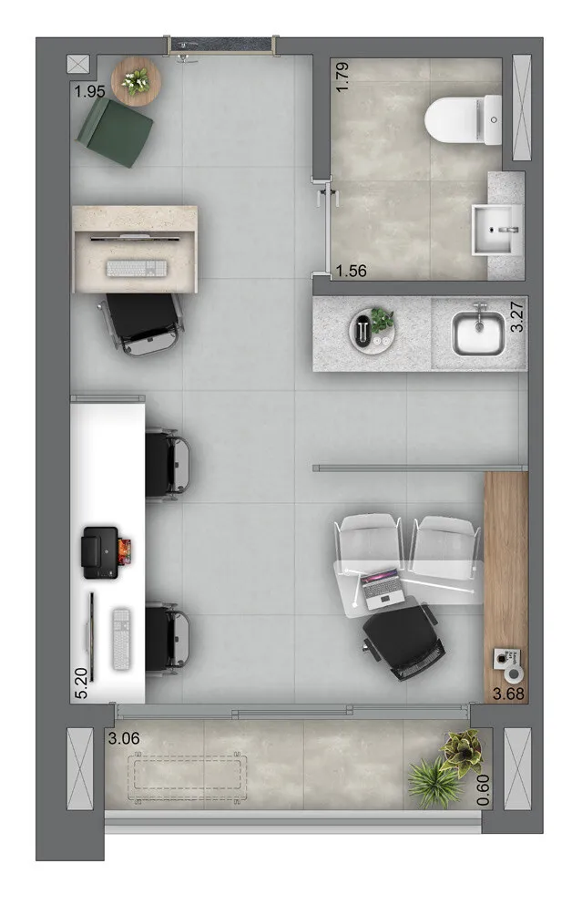 Imagem Helbor Patteo Vila Mariana Life &amp; Offices - Comercial - Breve Lançamento - Helbor Patteo Vila Mariana Life &amp; Offices - Comercial