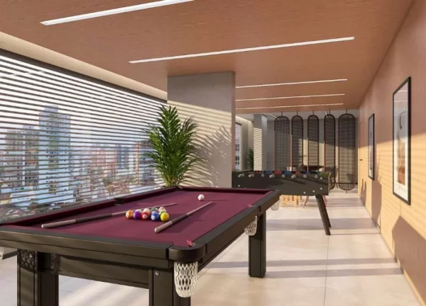 Imagem APARTAMENTO COM 126.92 m² - CANTO DO FORTE - PRAIA GRANDE SP