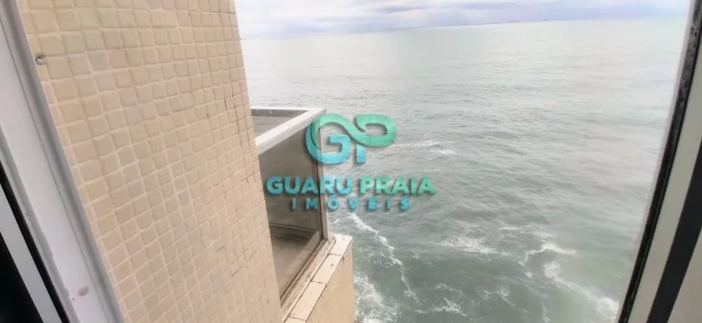 Imagem Apartamento Padrão frente mar.