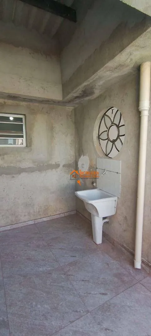 Imagem Casa com 1 dormitório para alugar, 45 m² por R$ 1.780,00/mês - Vila Augusta - Guarulhos/SP