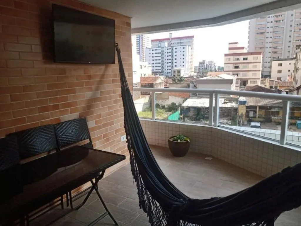 Imagem APARTAMENTO COM 100,00 m² - AVIAÇÃO - PRAIA GRANDE SP