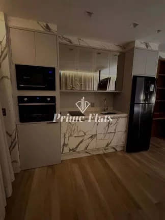 Imagem Flat disponível para locação no Cyrela by Pininfarina, com 49m², 1 dormitório e 1 vaga