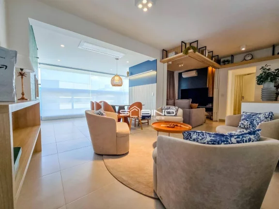 Imagem Apartamento à Venda no Edifício Paraty, com 2 dormitórios 2 suítes 123m² - Riviera de São Lourenço