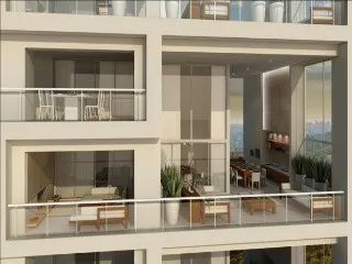 Imagem Edifício Le Paysage Ibirapuera, Apartamento com 4 quartos em Ibirapuera São Paulo SP