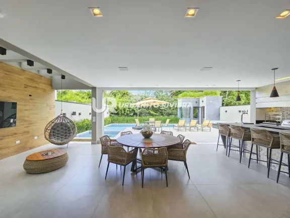 Imagem Cada nova residência na Riviera de São Lourenço eleva ainda mais o padrão de beleza e sofisticação e com esta não foi diferente.