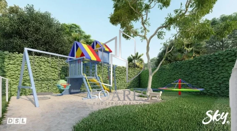Imagem Sky Park - em Fase de Acabamento - Casa Duplex com 3 suítes