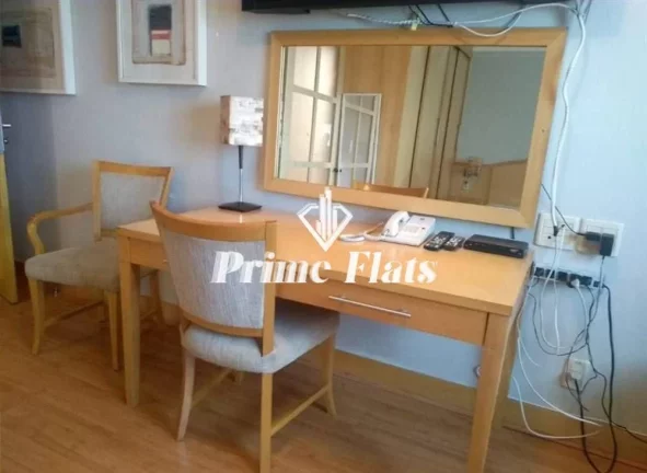 Imagem Flat disponível para locação no São Paulo Higienópolis Affiliated by Meliá, com 32m², 1 dormitório e 1 vaga