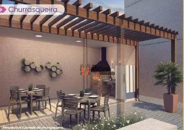 Imagem Apartamento com 2 dormitórios à venda, 37 m² por R$ 246.500,00 - Vila Ré - São Paulo/SP
