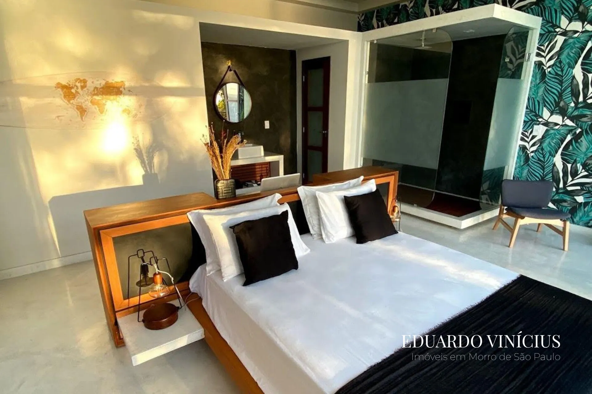 Imagem Gamboa Villas - Casa de Alto Padrão 286m² com Piscina Privativa e Vista Mar na Gamboa