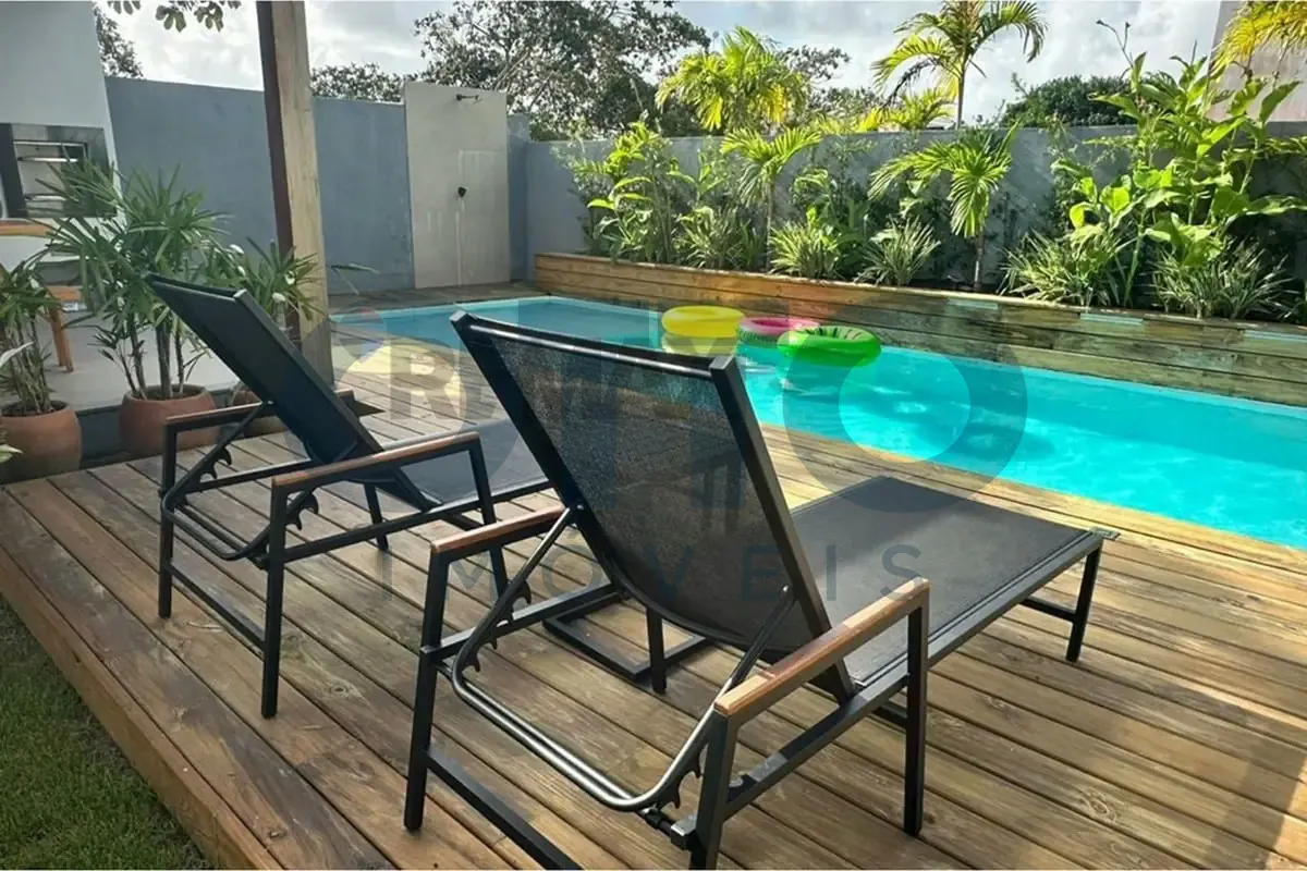 Imagem Casa com 2 quartos para locação em Outeiro de São Francisco, Porto Seguro