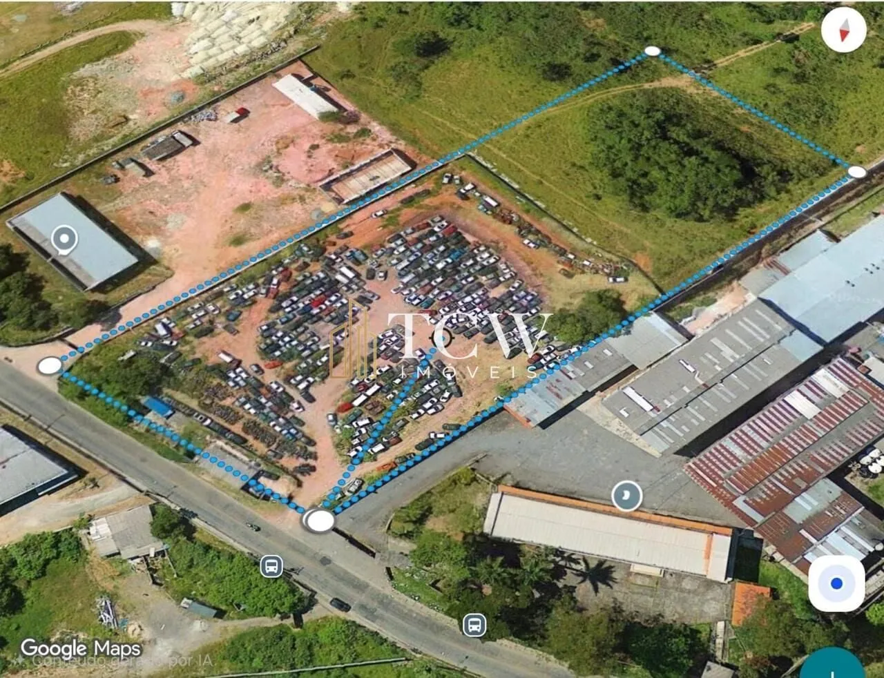 Imagem Terreno Industrial ZUP 1 à Venda em Guarulhos/SP | 12.000 m² para Galpão Logístico