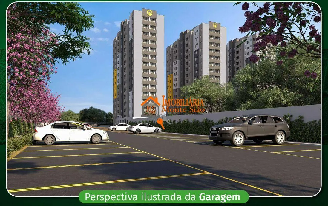 Foto do imóvel Apartamento com 2 dormitórios à venda, 37 m² por R$ 299.281,00 - Bonsucesso - Guarulhos/SP